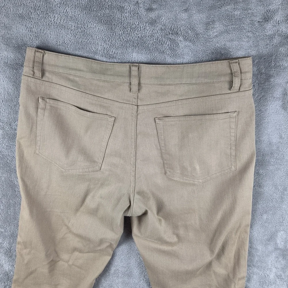 Under 510 Khaki Garment Dyed Stretch Tapered Leg Jeans Mens Size 33x27